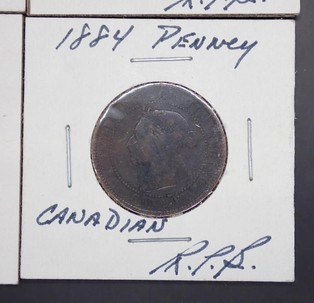 Foreign Coin Lot - 4