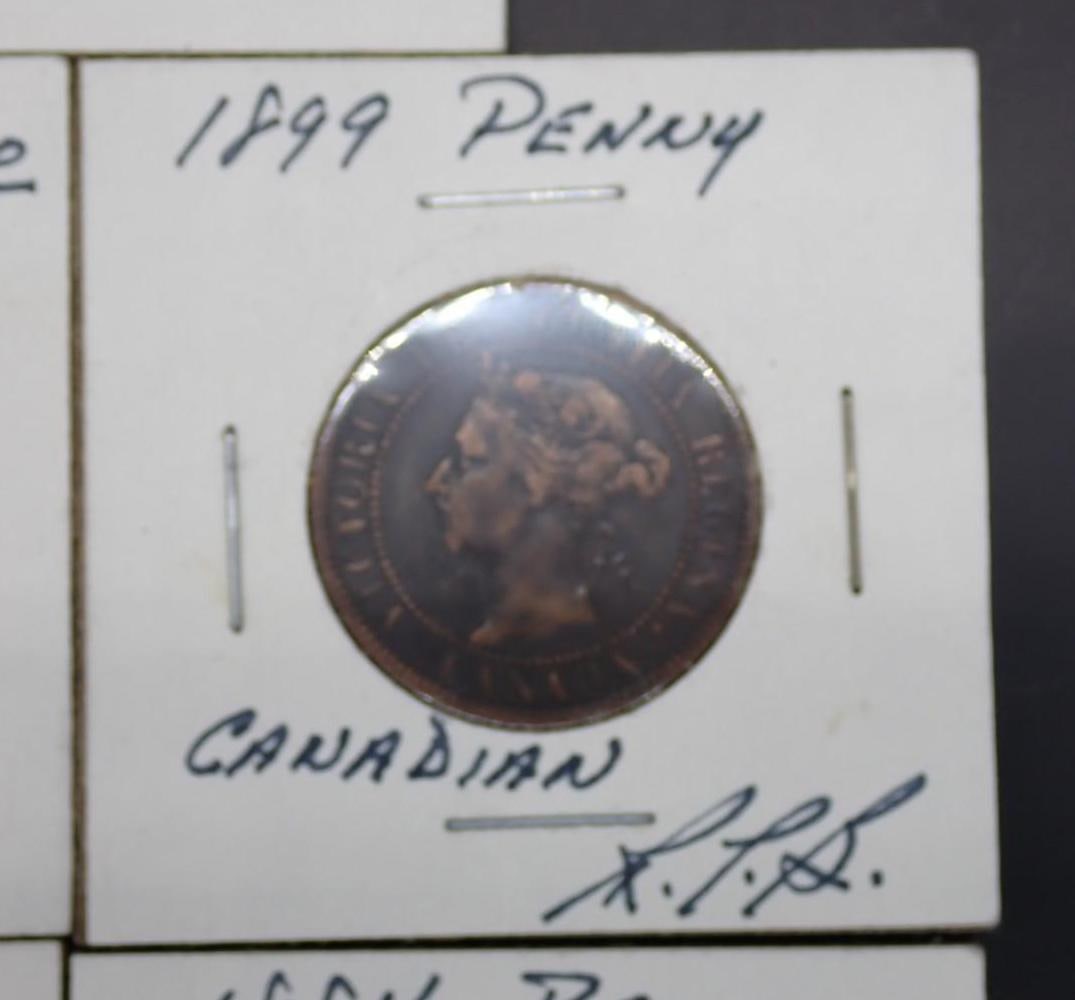 Foreign Coin Lot - 6