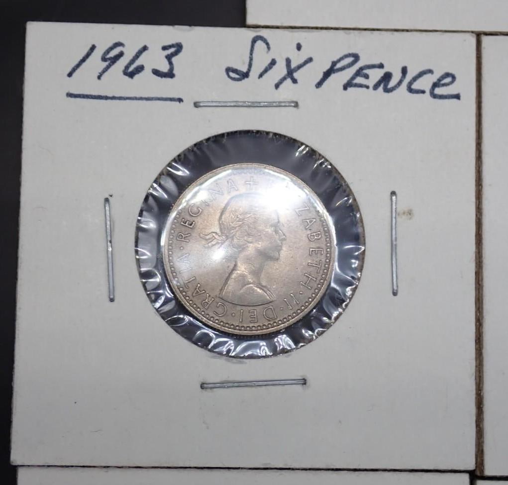 Foreign Coin Lot - 7