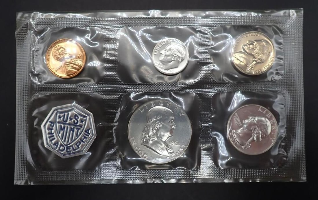 1961 U.S. Proof Coin Set (1 of 5)