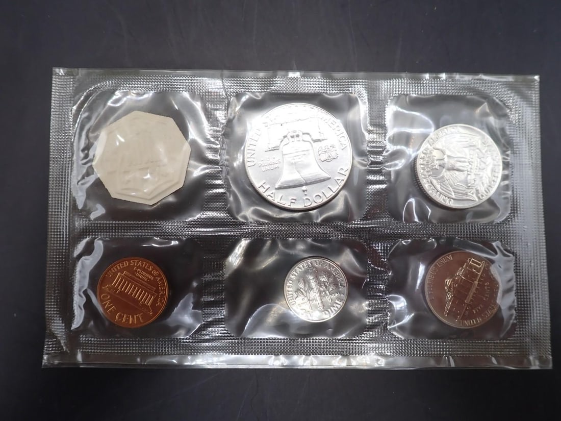 1961 U.S. Proof Coin Set - 3