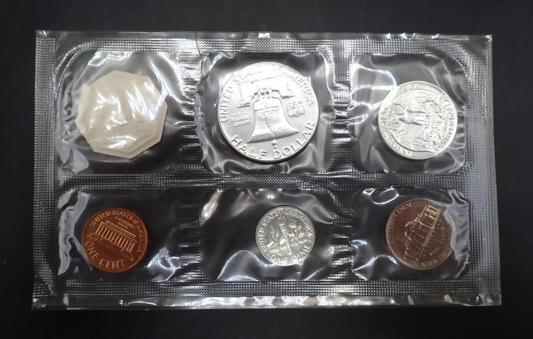 1961 U.S. Proof Coin Set - 4
