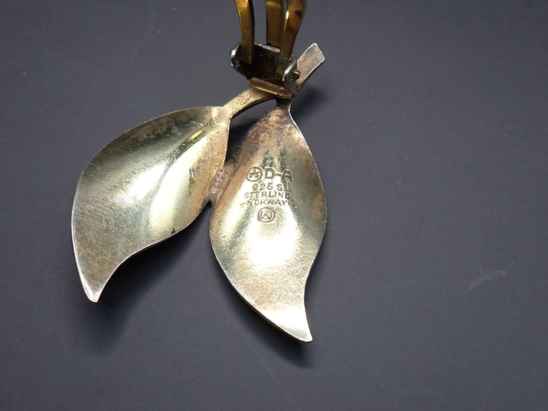 David Anderson, Norway, Sterling Silver Articles - 13