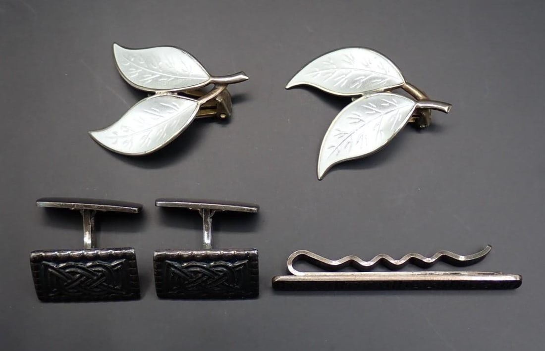 David Anderson, Norway, Sterling Silver Articles - 2