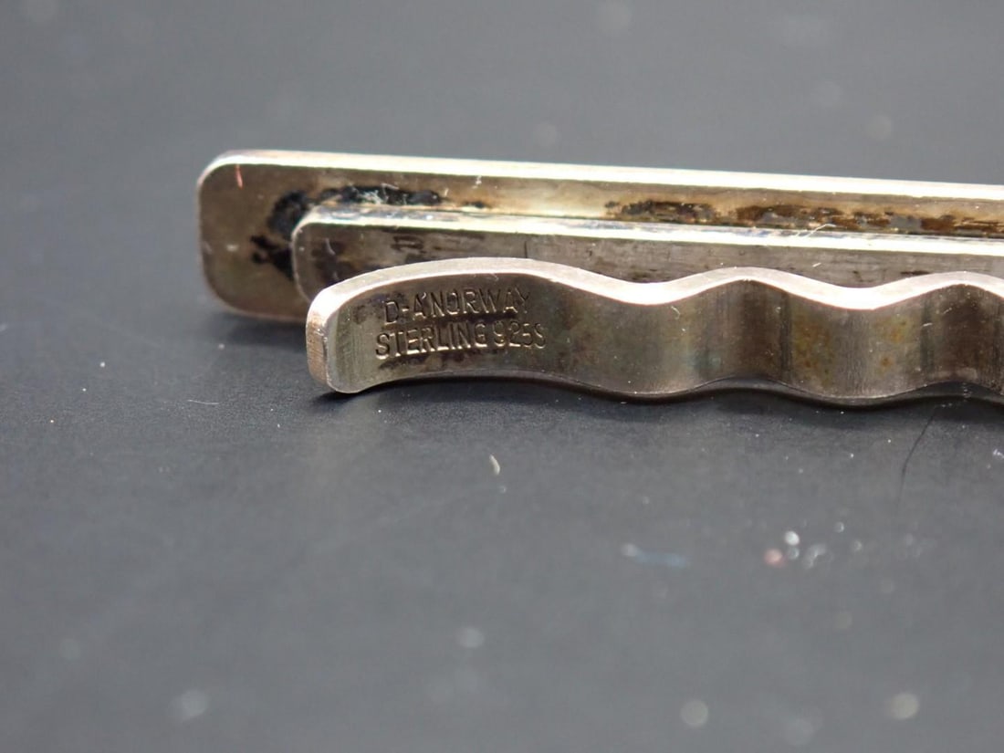 David Anderson, Norway, Sterling Silver Articles - 8
