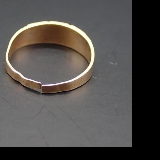 14K Rose Gold, Ruby and Pearl Victorian Ring - 3