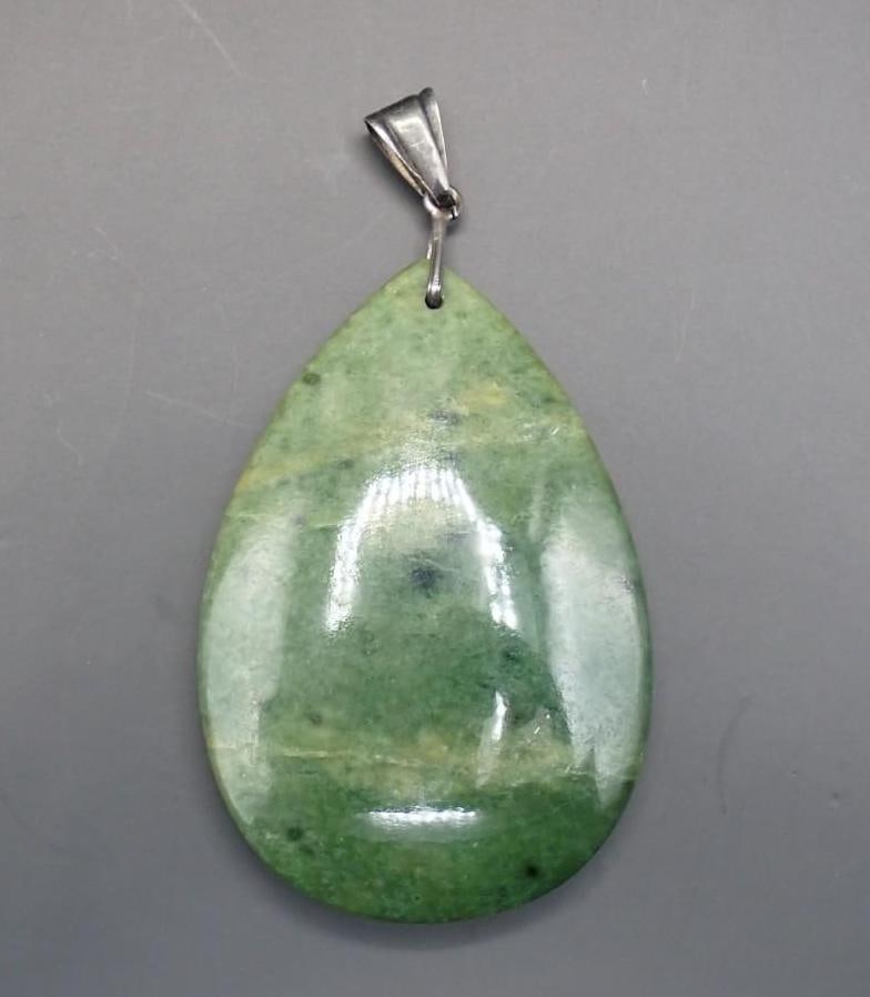 Jade Ring & Pendant - 5