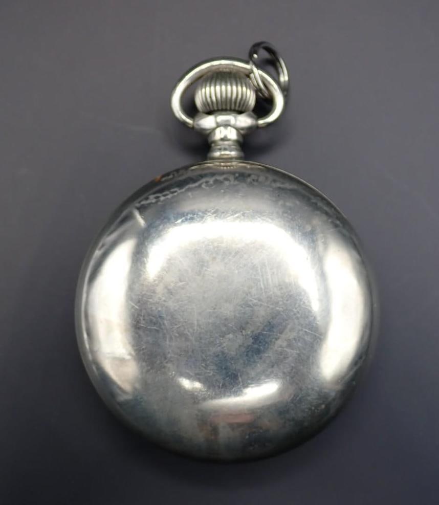 Waltham Silveroid Case Pocket Watch - 3