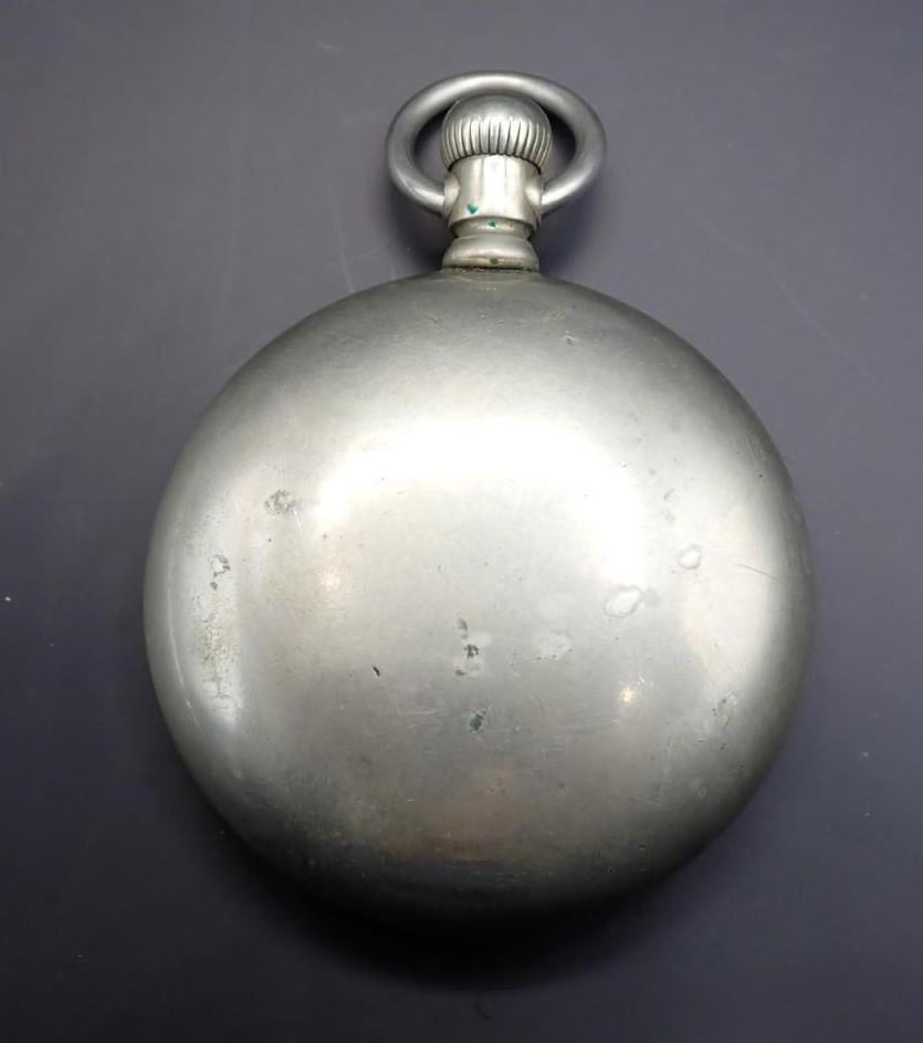 Waltham Silveroid Case Pocket Watch - 4