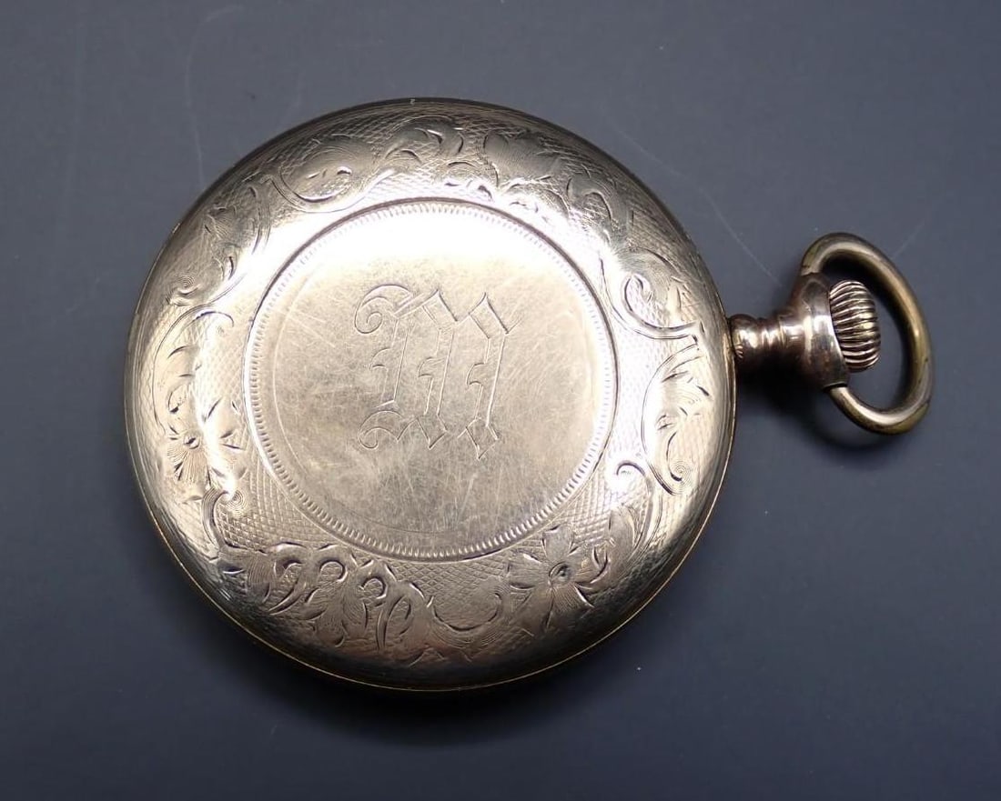 (2) Elgin Gold Filled Case Pocket Watches - 7