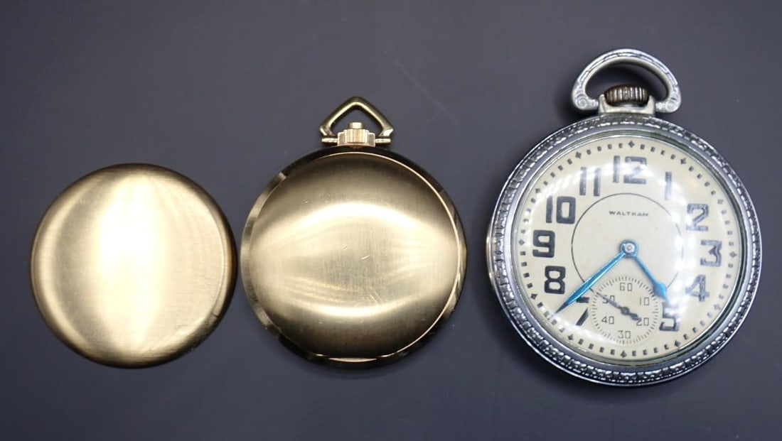 (2) Pocket Watches - 2