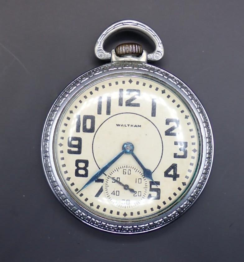 (2) Pocket Watches - 3