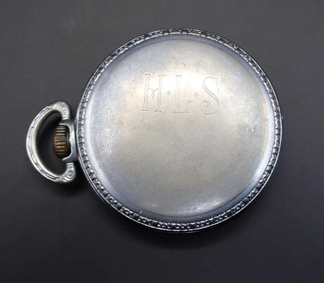 (2) Pocket Watches - 4