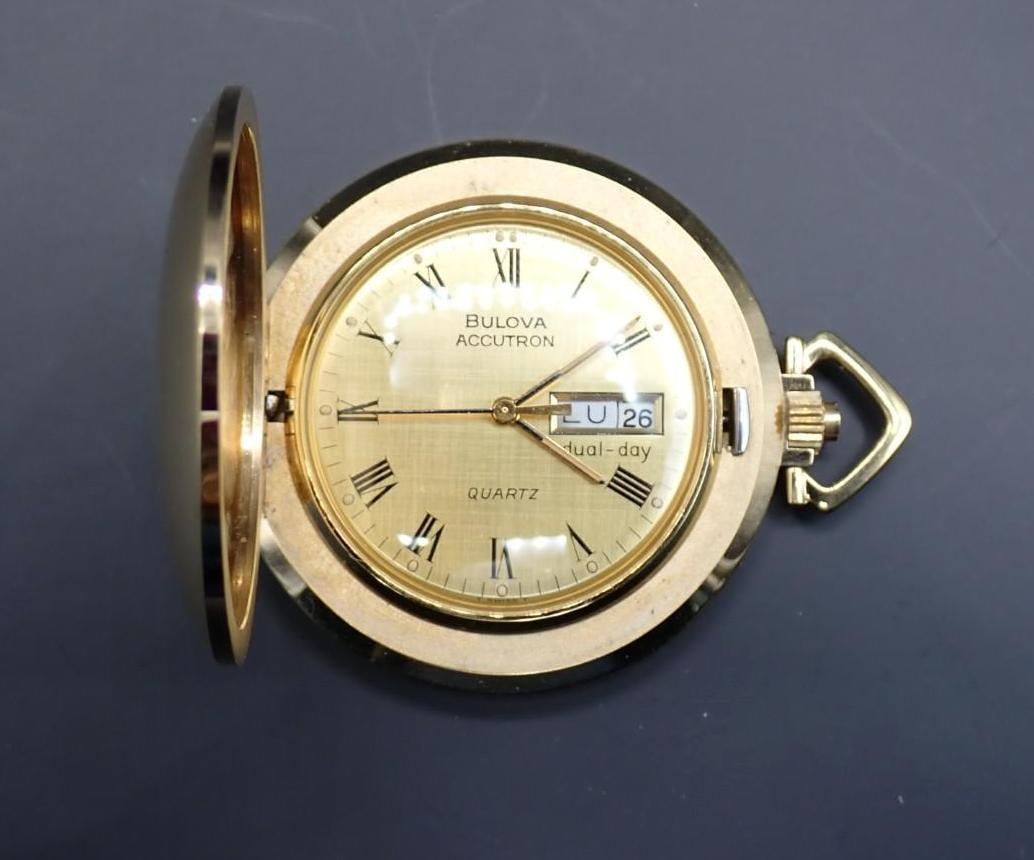 (2) Pocket Watches - 5