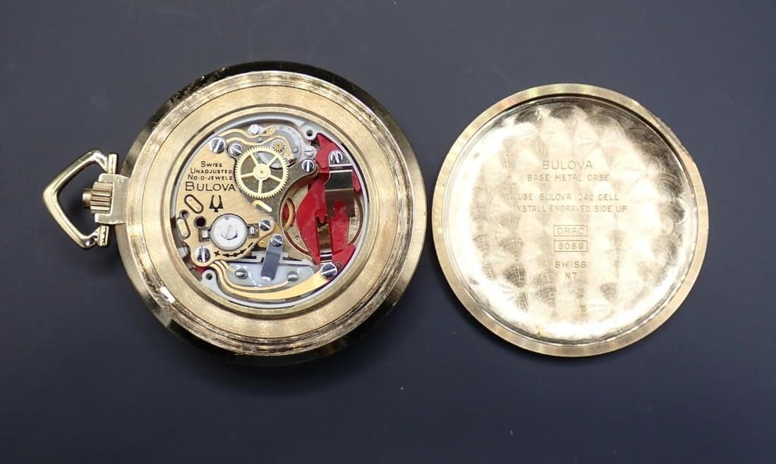 (2) Pocket Watches - 6