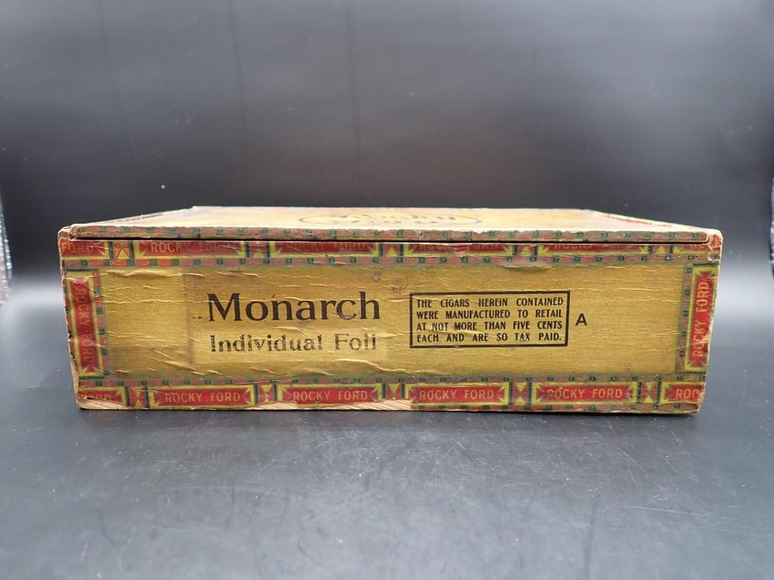 Antique Rocky Ford Cigar Box - 2