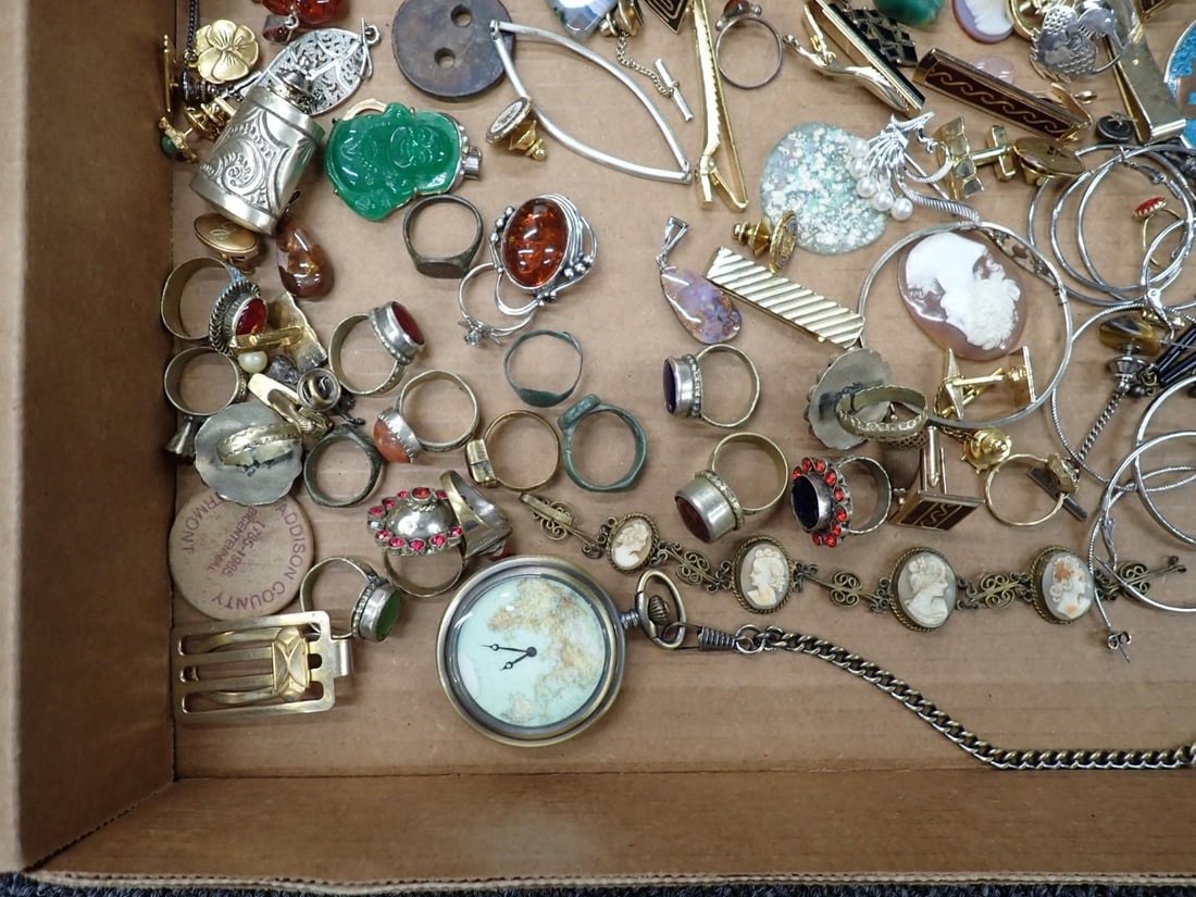 Tray of Costume Jewelry - 2