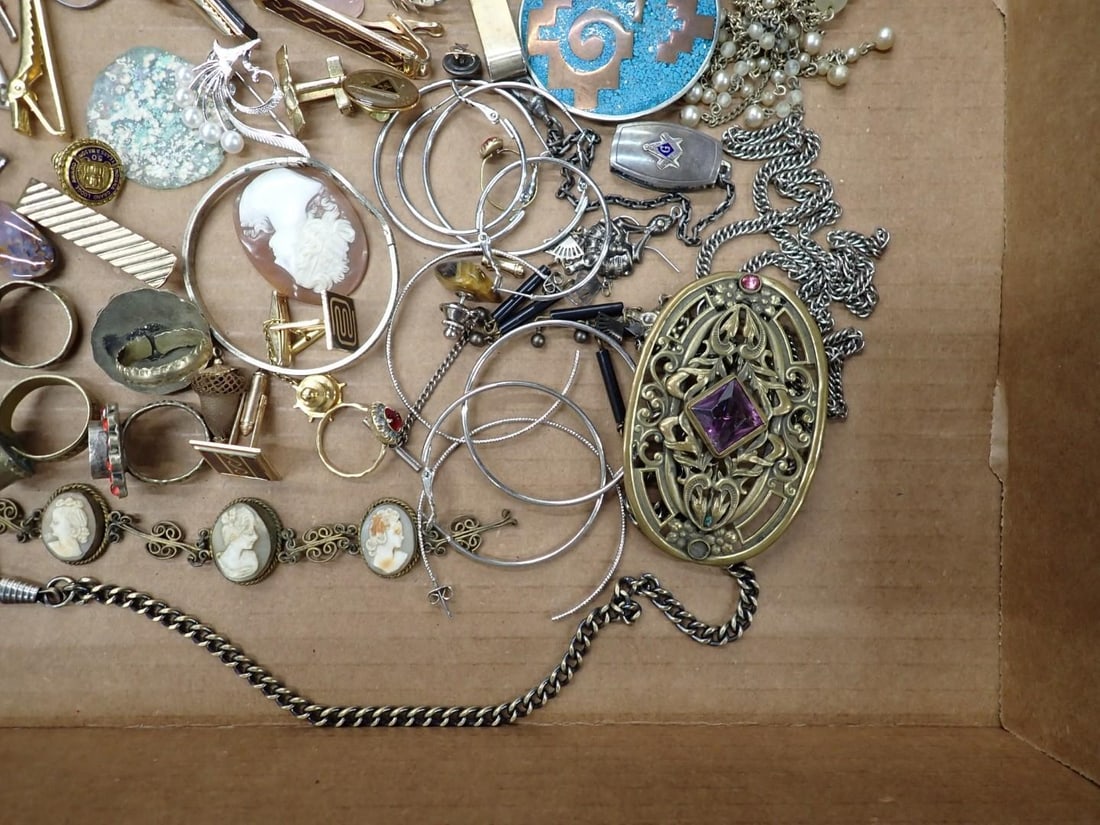 Tray of Costume Jewelry - 5
