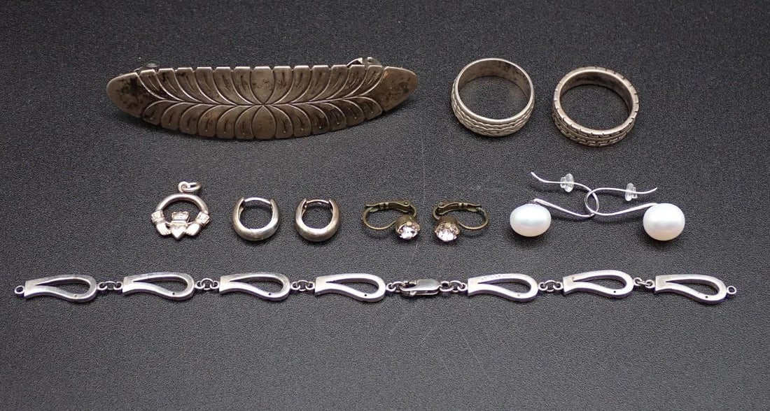 Sterling Silver and Other Jewelry - 2