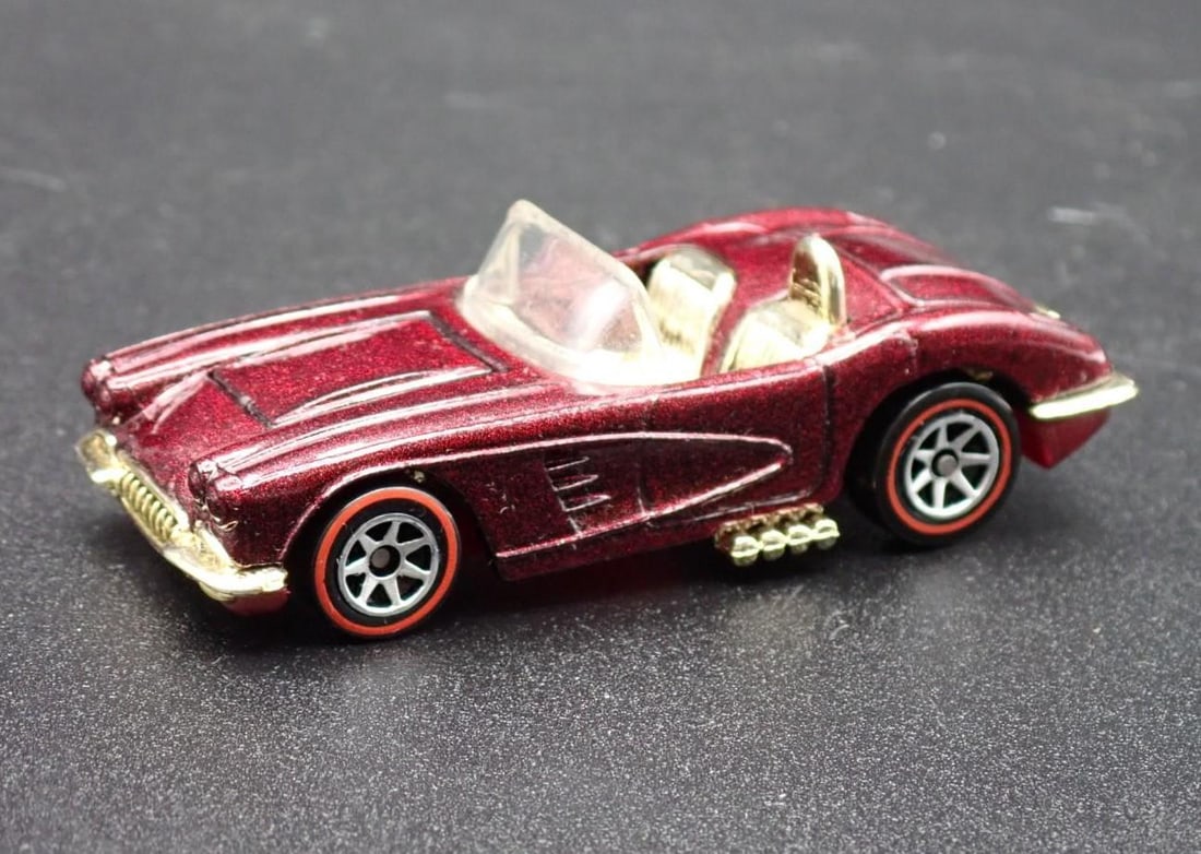 1994 Hot Wheels Red Line '58 Corvette (1 of 4)
