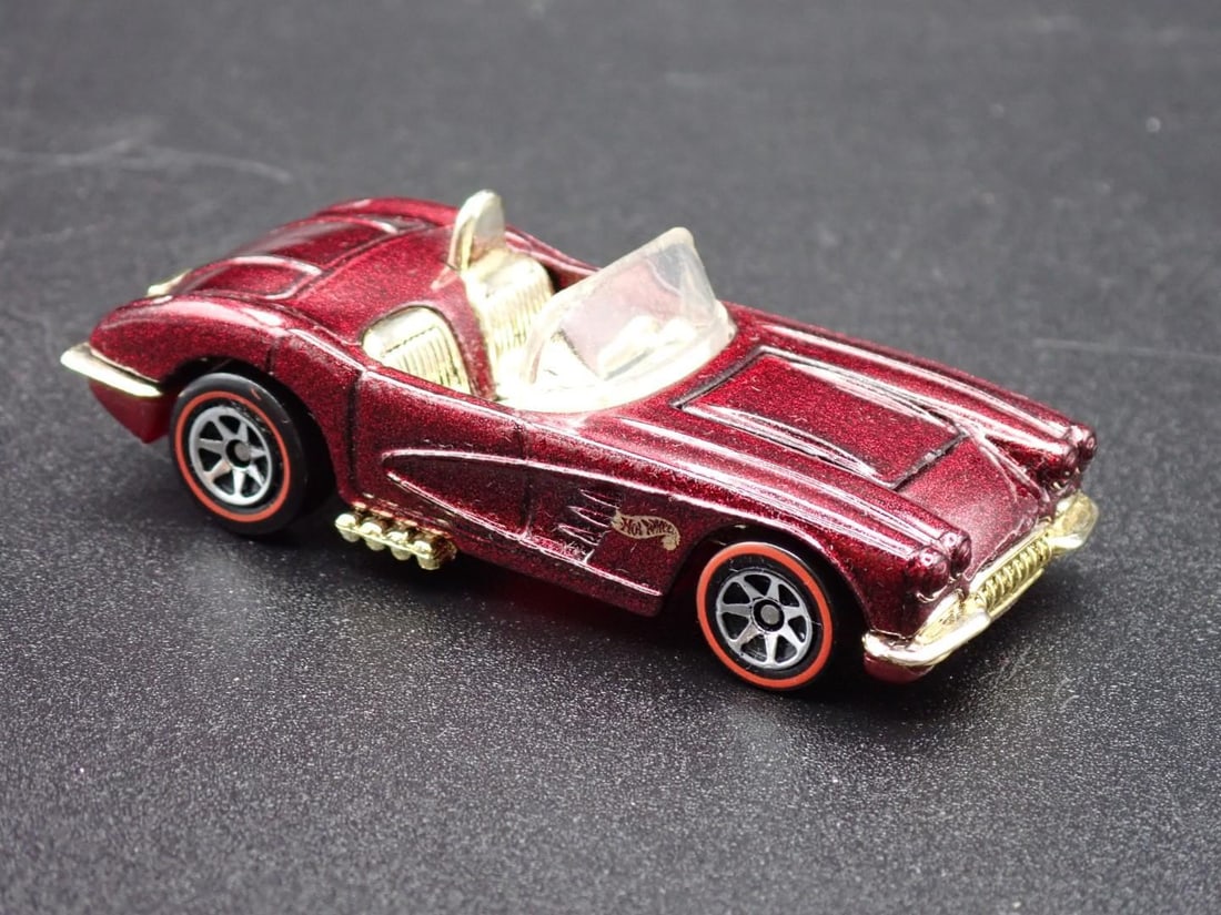 1994 Hot Wheels Red Line '58 Corvette - 2