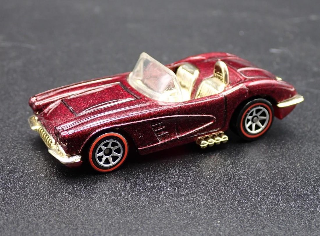 1994 Hot Wheels Red Line '58 Corvette - 3