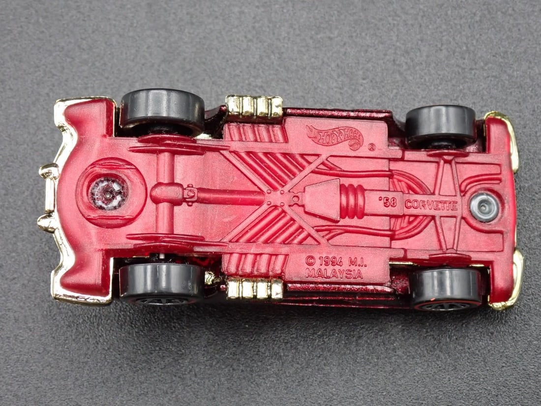 1994 Hot Wheels Red Line '58 Corvette - 4