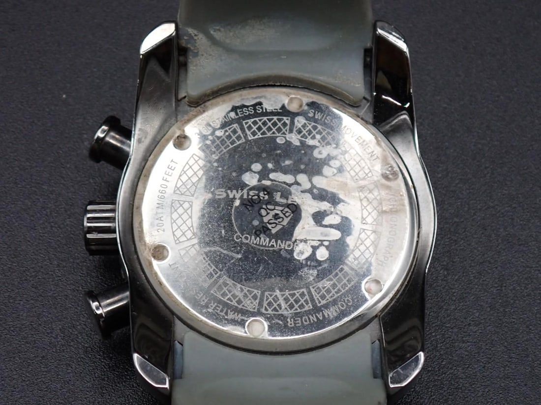 Swiss Legend Commander Wrist Watch - 4