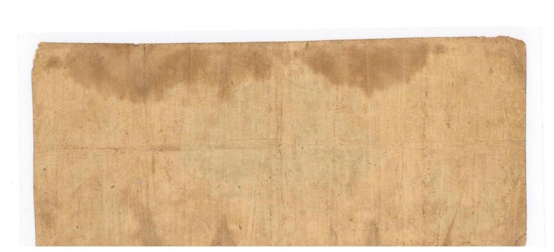 1861 Richmond $10 Confederate Currency - 2