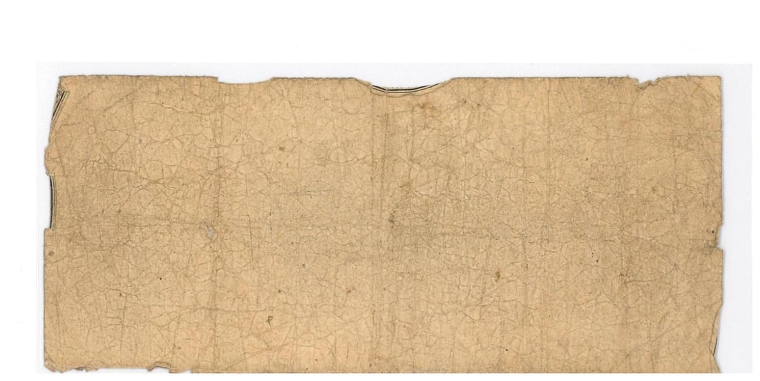 1861 Richmond $10 Confederate Currency - 2