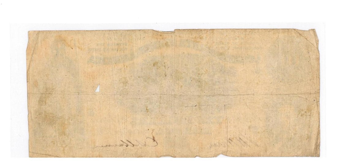 1861 Richmond $10 Confederate Currency - 2