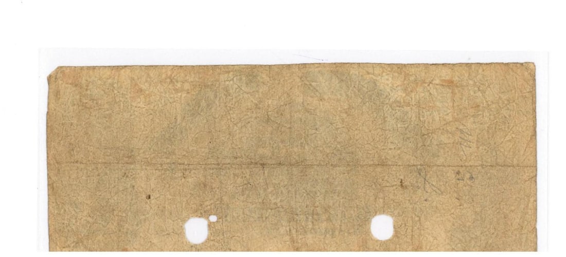 1861 Richmond $20 Confederate Currency - 2