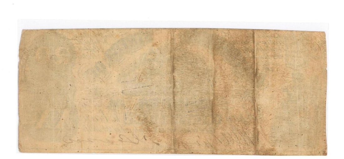 1861 Richmond $20 Confederate Currency - 2