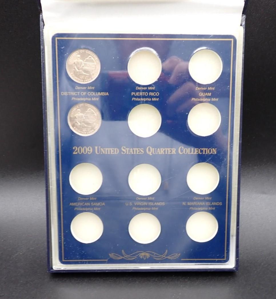 (174) Pc. U.S. State Quarter Collection - 10