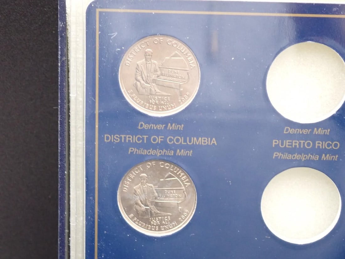 (174) Pc. U.S. State Quarter Collection - 11