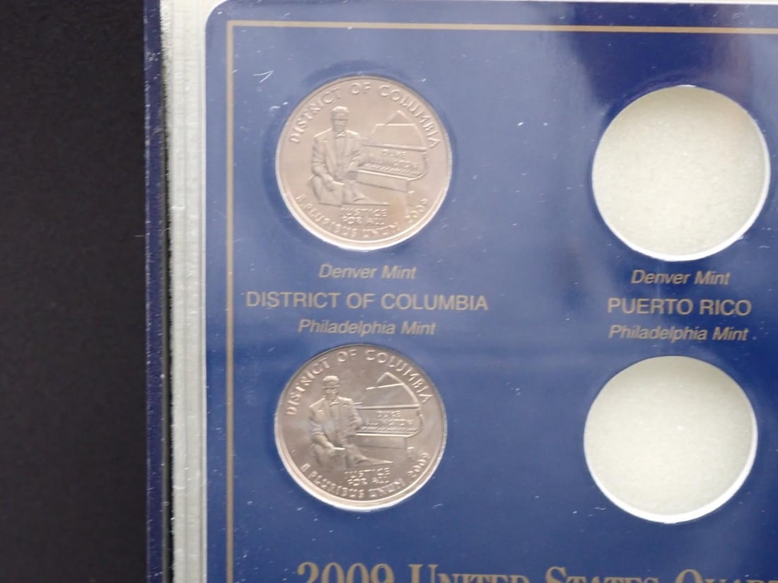 (174) Pc. U.S. State Quarter Collection - 12