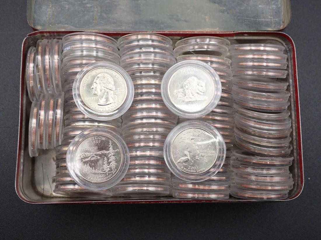(174) Pc. U.S. State Quarter Collection - 2