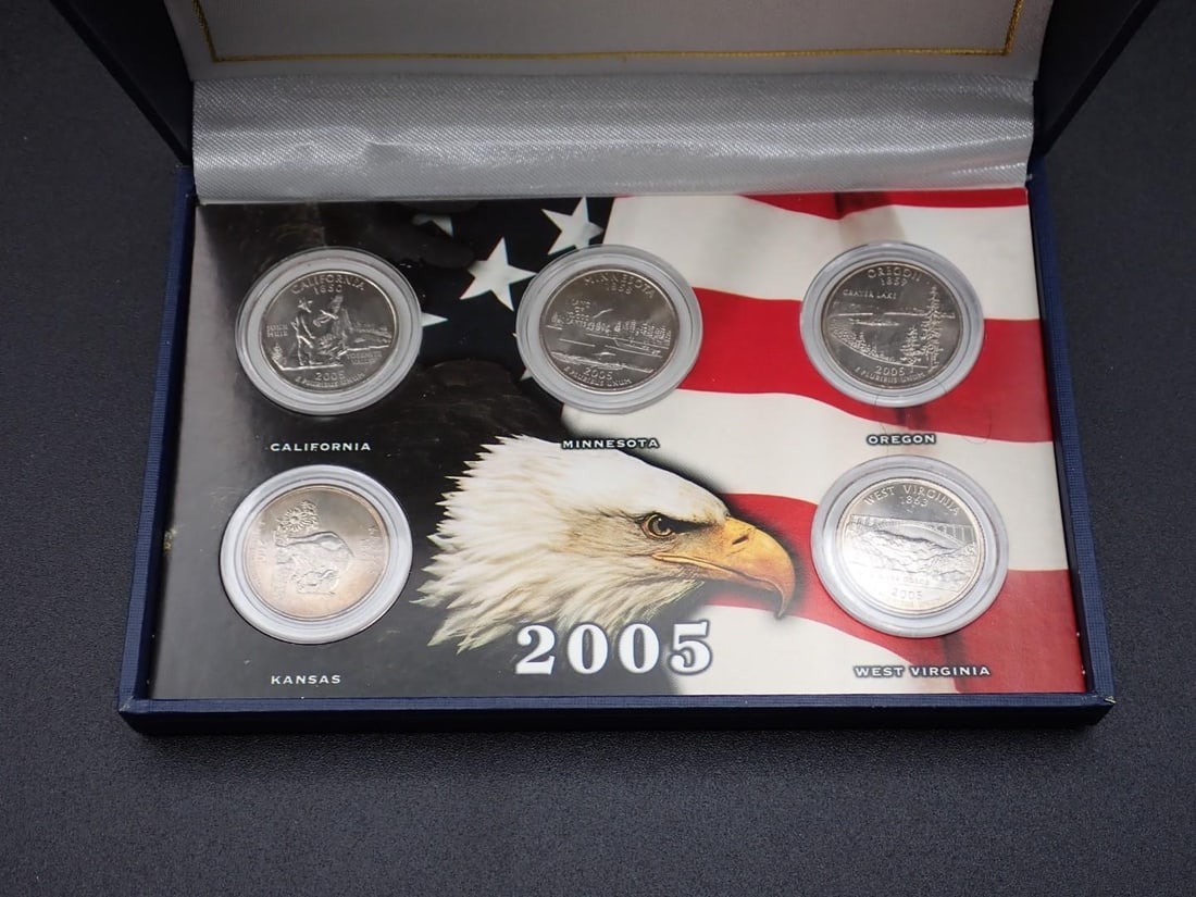 (174) Pc. U.S. State Quarter Collection - 4
