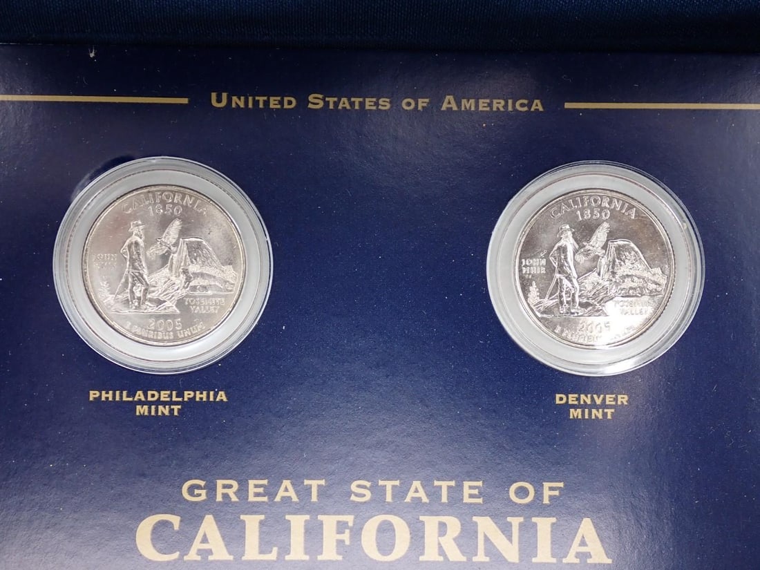 (174) Pc. U.S. State Quarter Collection - 5