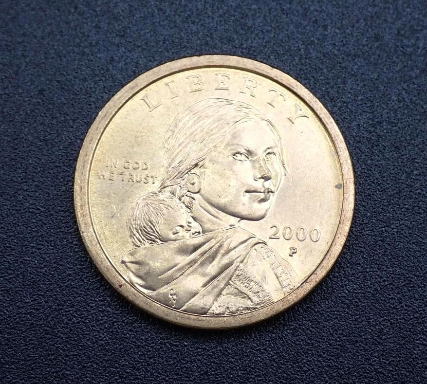(94) U.S. Sacagawea $1 Coins - 3
