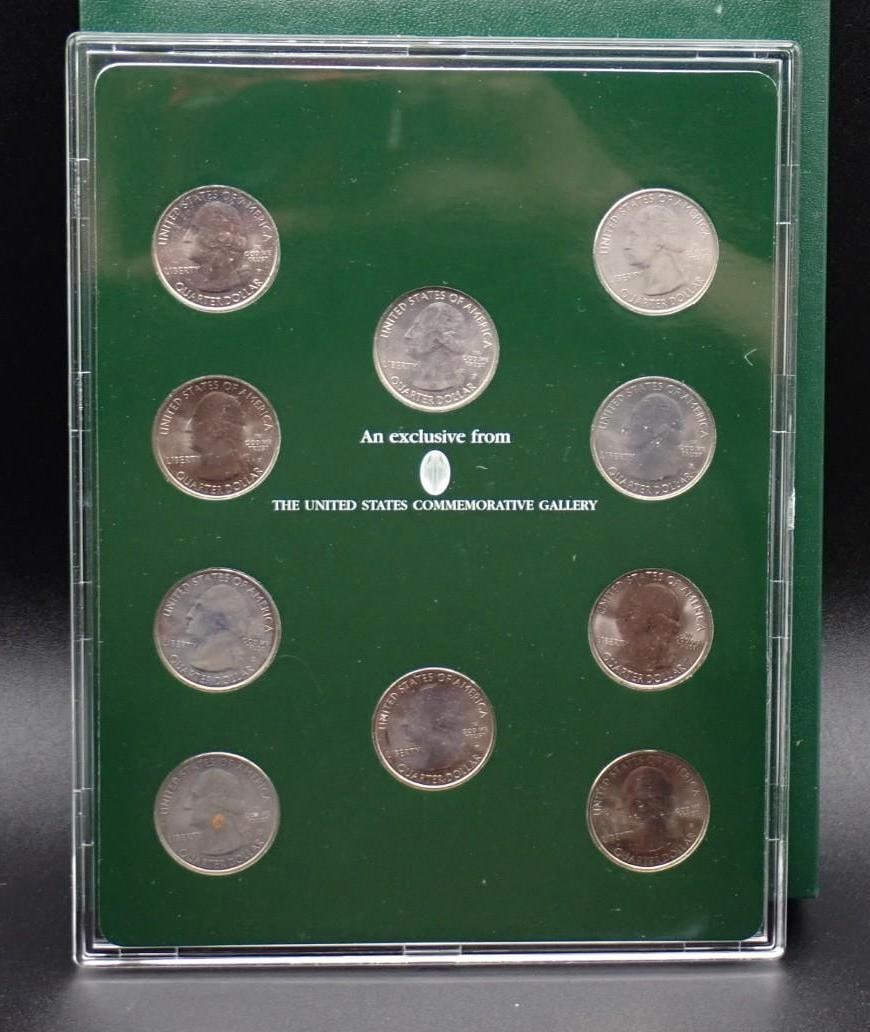 (44) Pc. U.S. National Parks Quarter Collection - 10