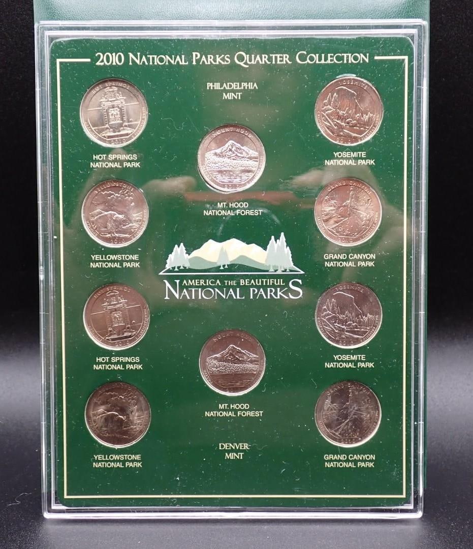 (44) Pc. U.S. National Parks Quarter Collection - 6