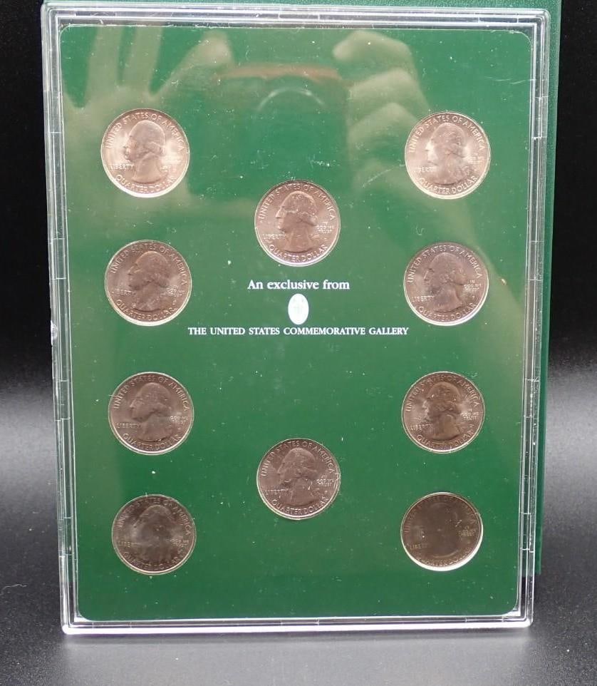 (44) Pc. U.S. National Parks Quarter Collection - 7