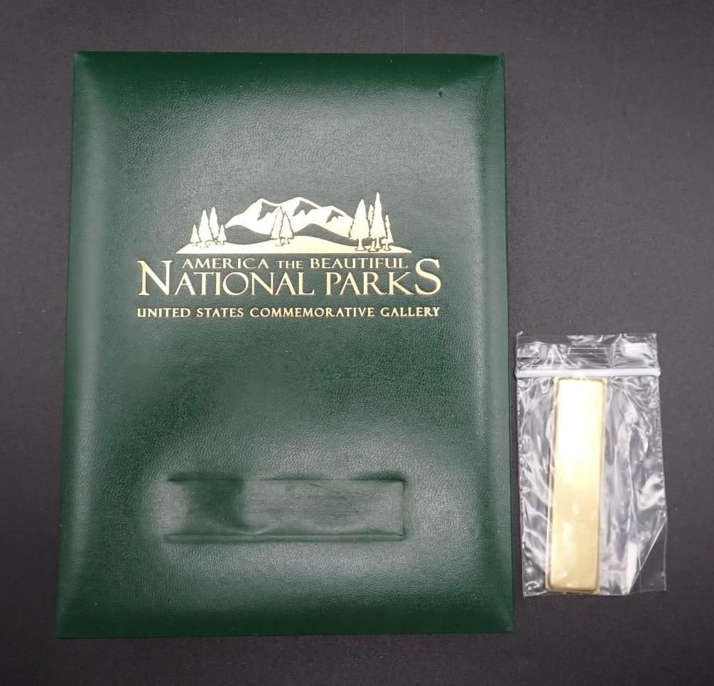 (44) Pc. U.S. National Parks Quarter Collection - 8