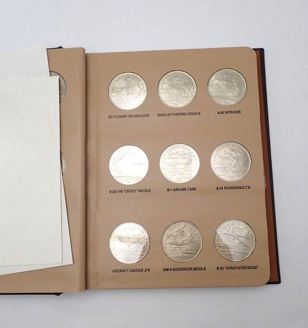 (30) Pc. Desert Storm Coin Collection - 10