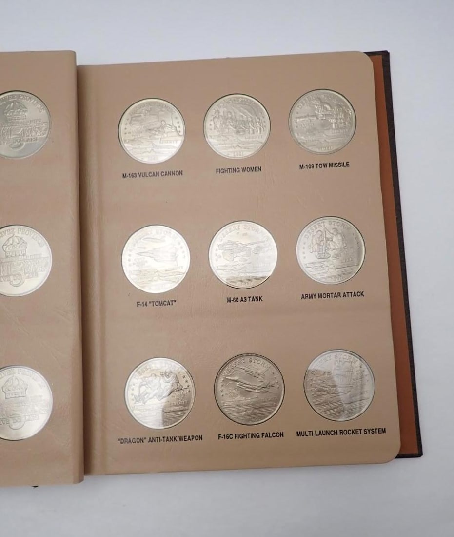 (30) Pc. Desert Storm Coin Collection - 12