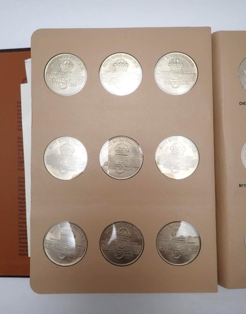 (30) Pc. Desert Storm Coin Collection - 13