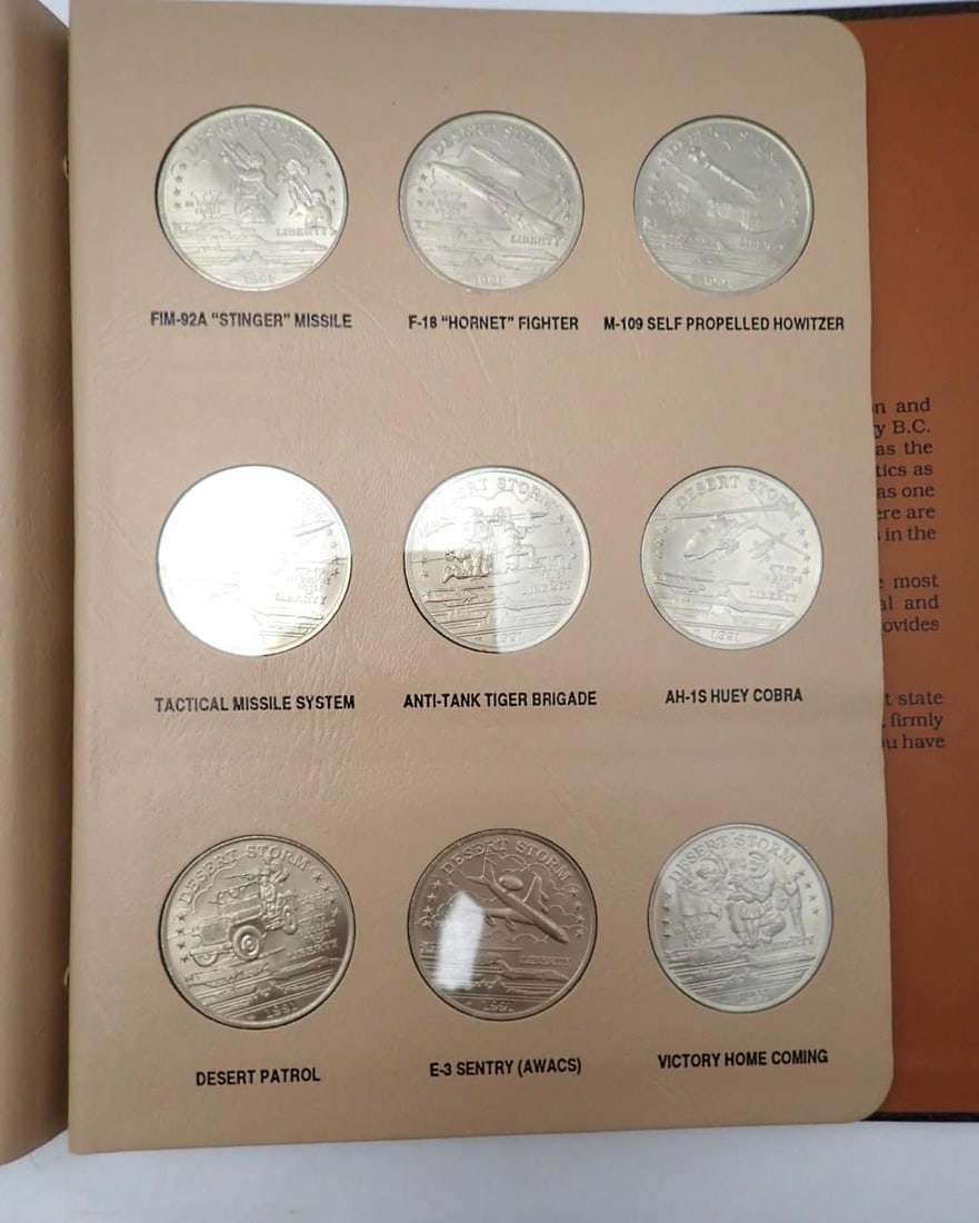 (30) Pc. Desert Storm Coin Collection - 16