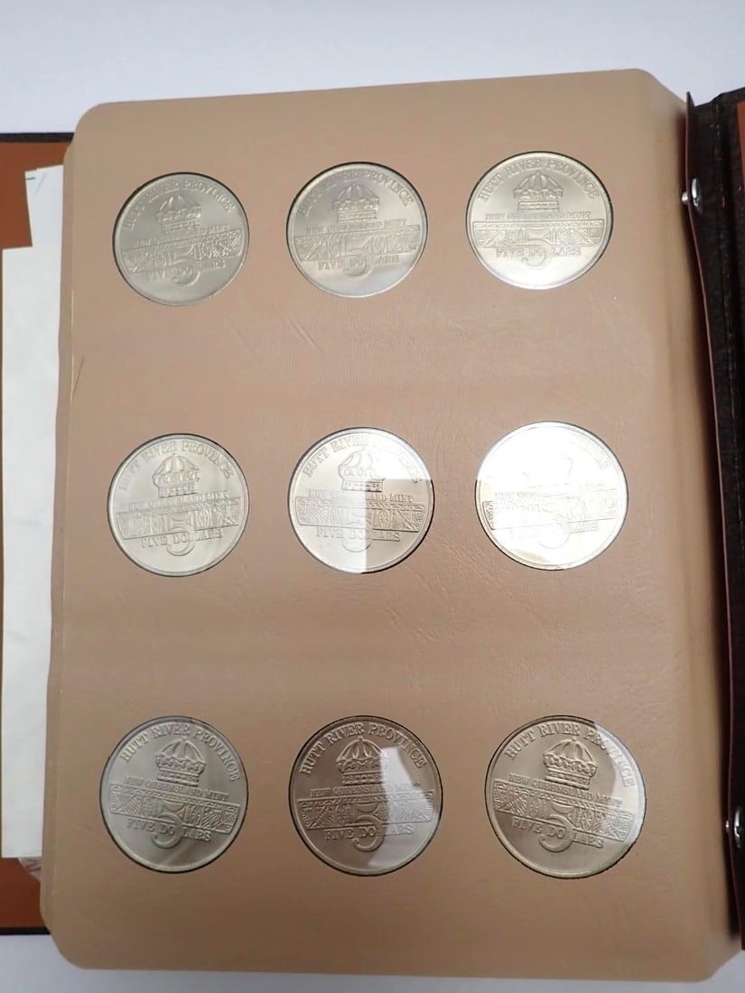 (30) Pc. Desert Storm Coin Collection - 17