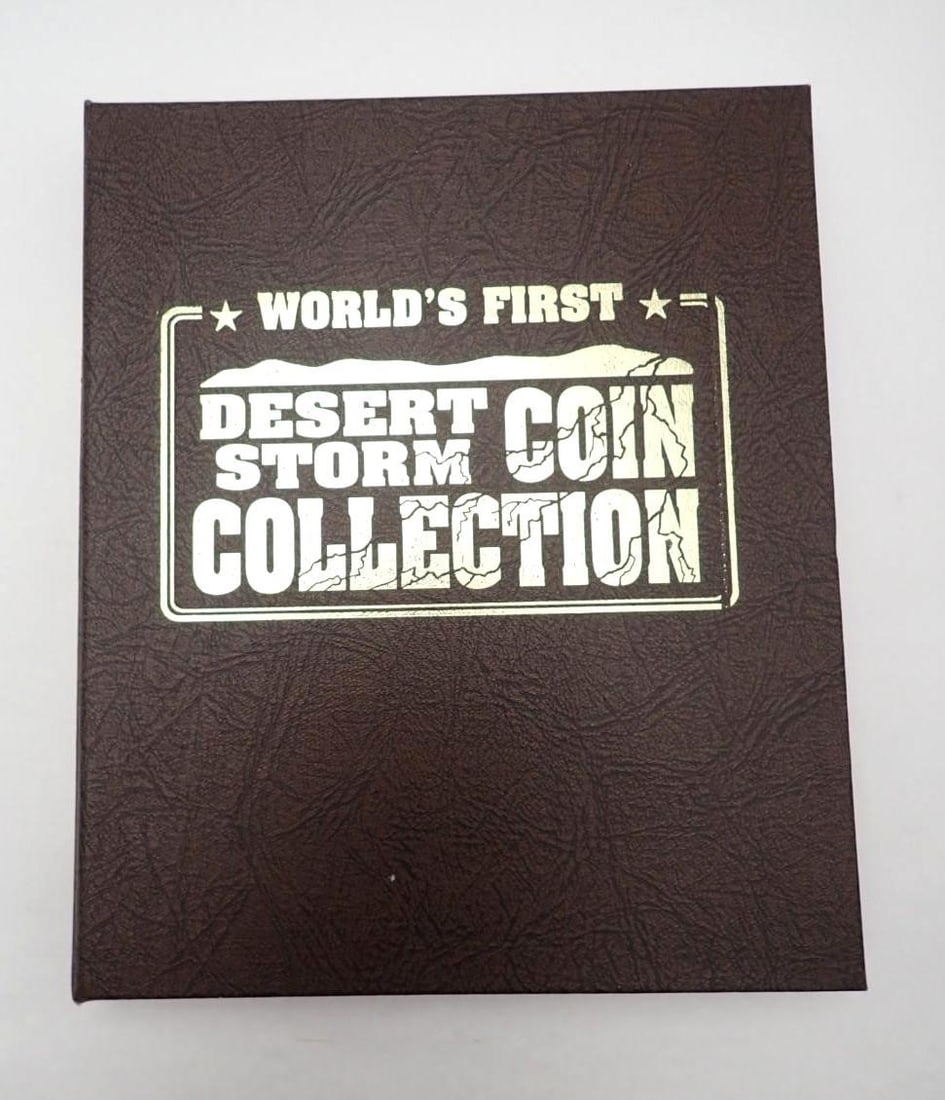 (30) Pc. Desert Storm Coin Collection: (30) Pc. Desert Storm Coin Collection